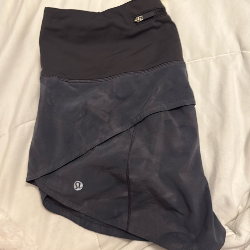 lululemon diamond dye speed up shorts 2.5 high rise